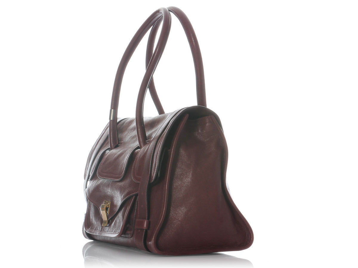 Proenza Schouler Small Burgundy Keepall