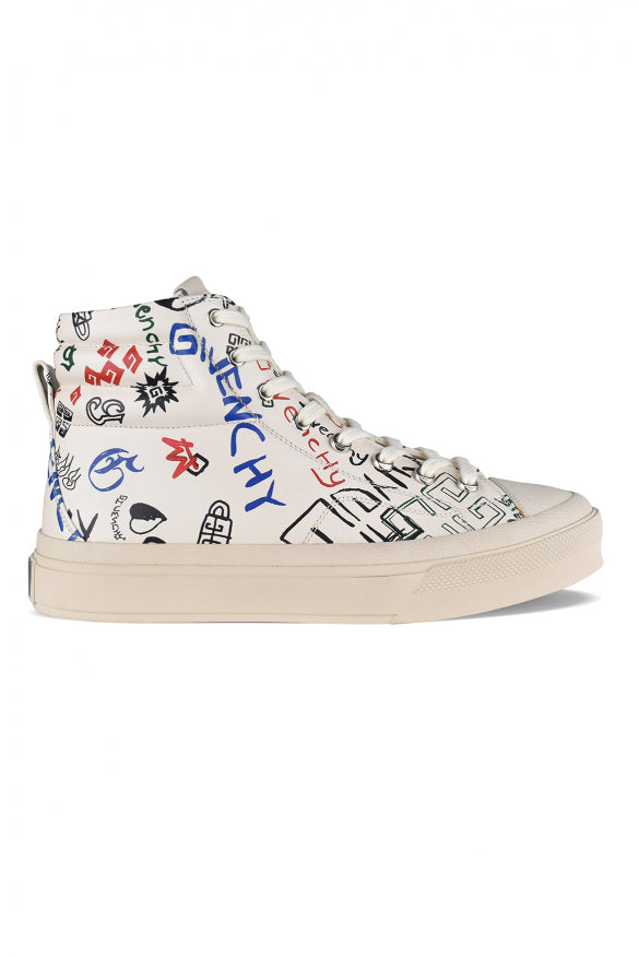 Givenchy Men City High-Top Sneakers