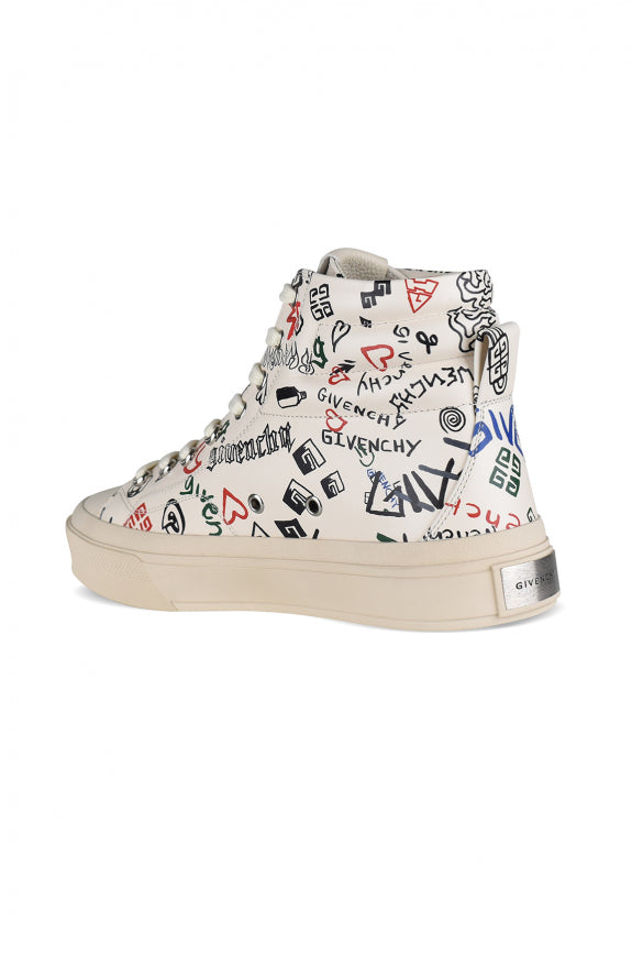 Givenchy Men City High-Top Sneakers