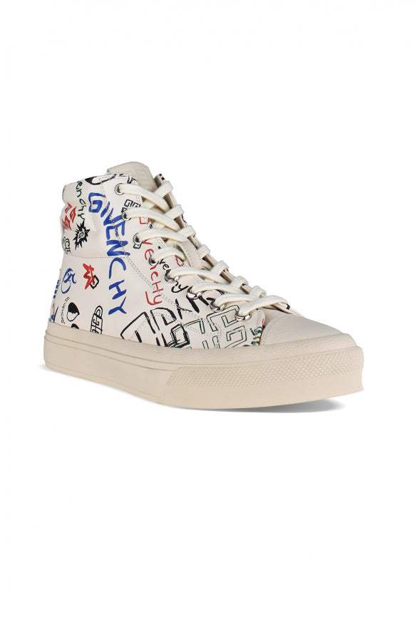 Givenchy Men City High-Top Sneakers