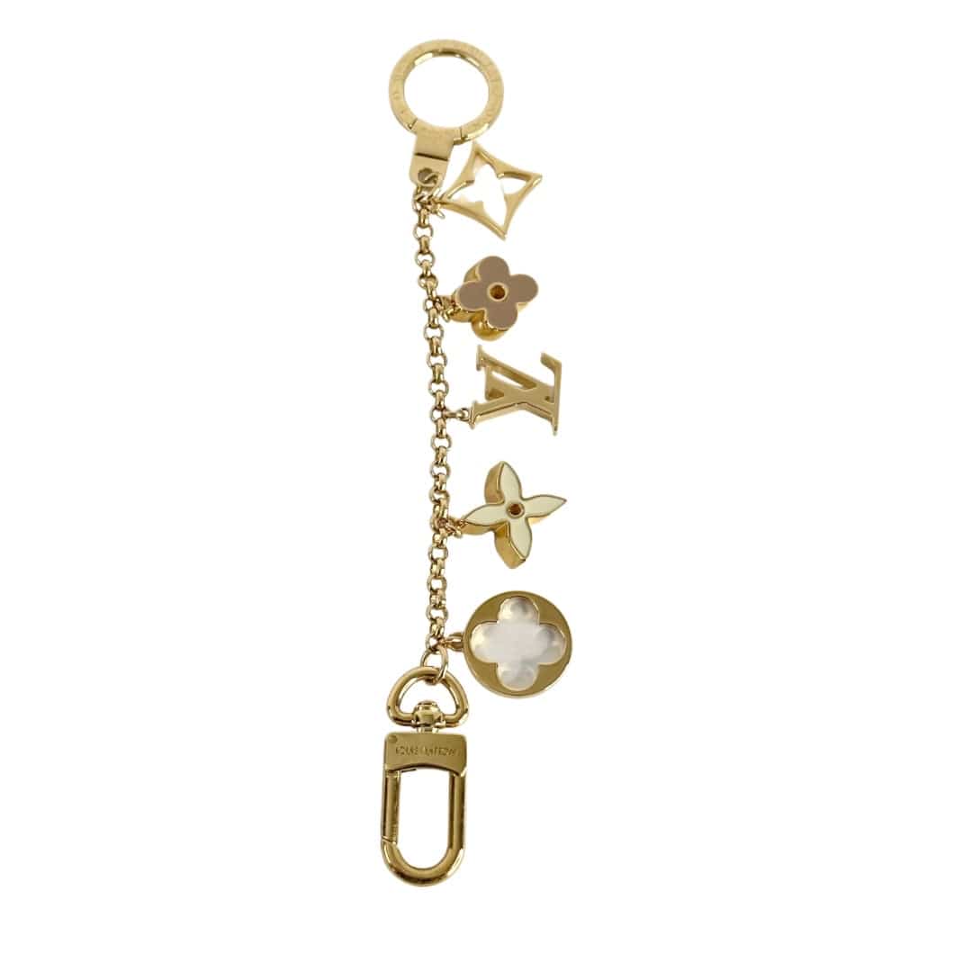 Louis Vuitton Fleur de Monogram Bag Charm Chain