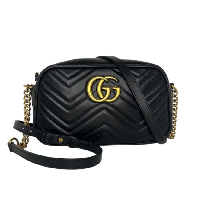 Gucci GG Matelasse Marmont Crossbody Bag