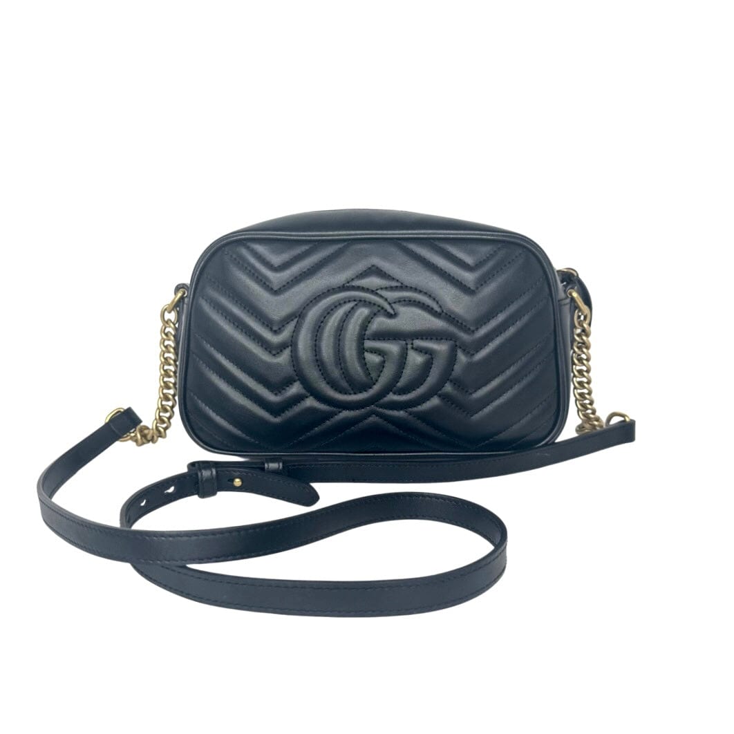 Gucci GG Matelasse Marmont Crossbody Bag