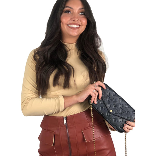 Louis Vuitton Monogram Empreinte Felicie Bag