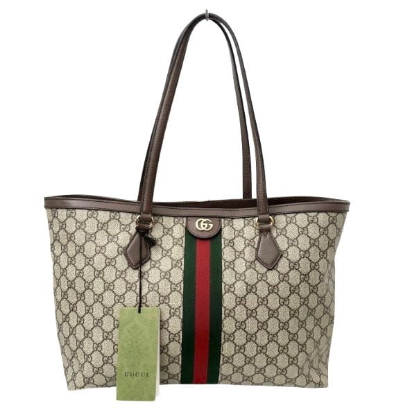 Gucci GG Ophidia Supreme Medium Tote