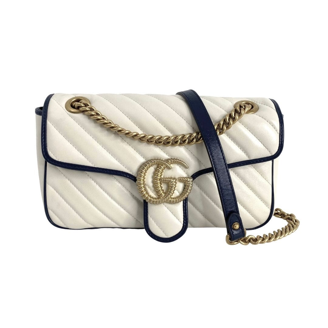 Gucci Small GG Torchon Marmont Crossbody Bag