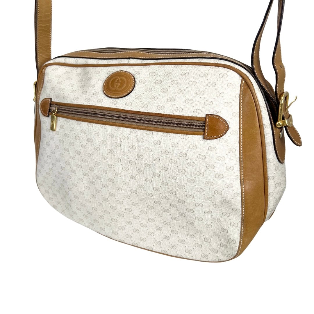 Gucci Vintage Micro GG Shoulder Bag
