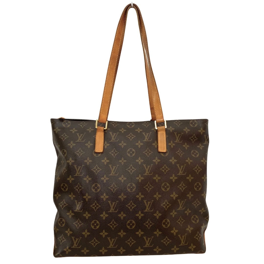 Louis Vuitton Monogram Cabas Mezzo Tote