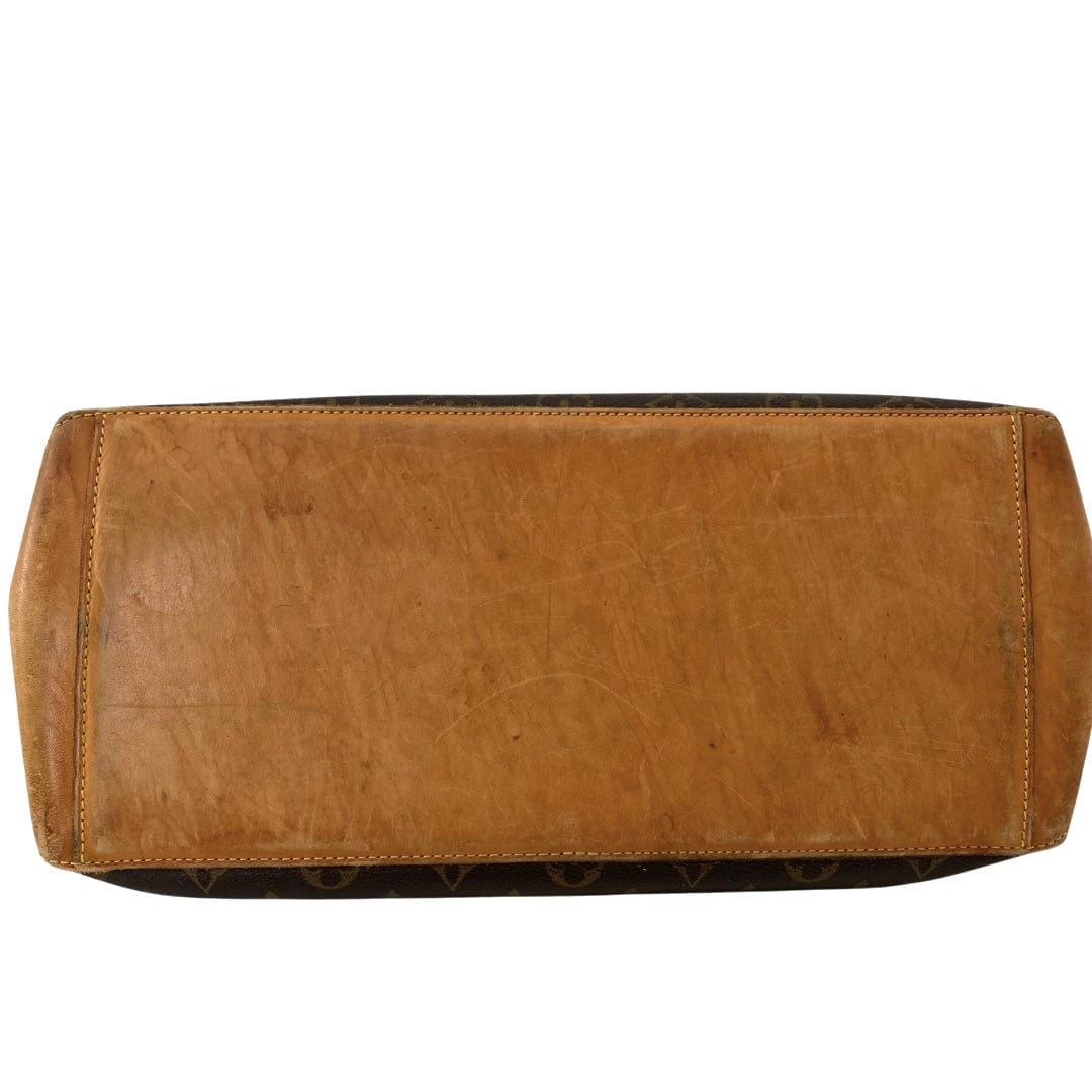 Louis Vuitton Monogram Cabas Mezzo Tote