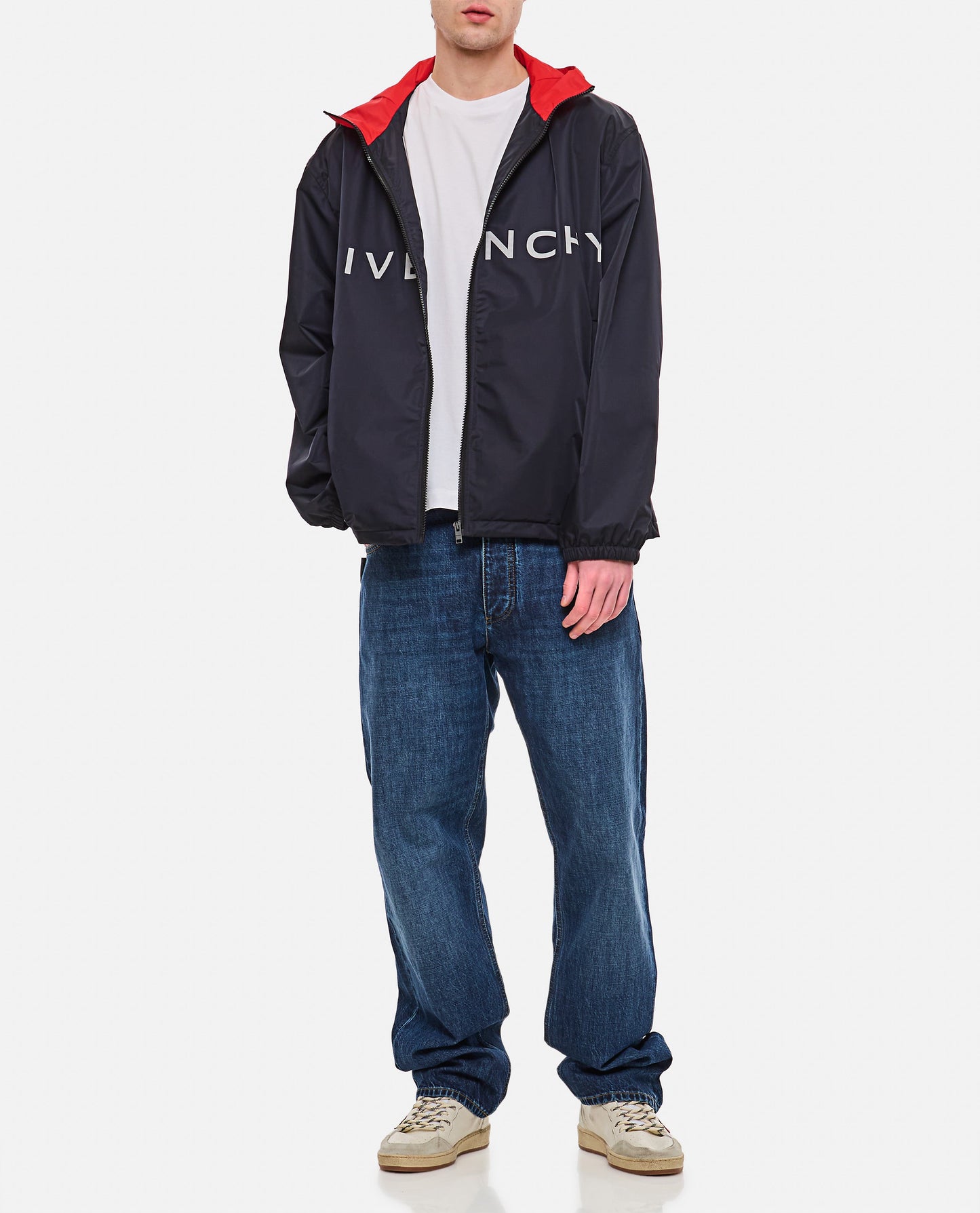 Givenchy Men Windbreaker Jacket