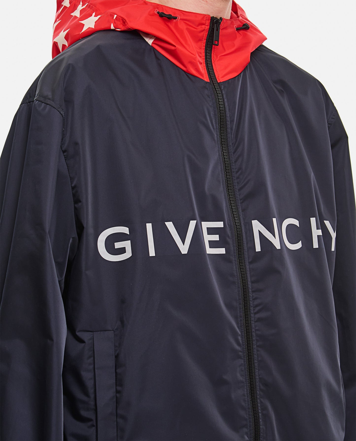 Givenchy Men Windbreaker Jacket