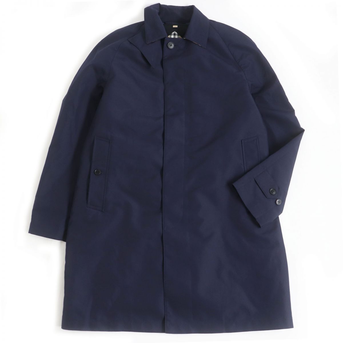 Burberry Archive logo Nova check long coat