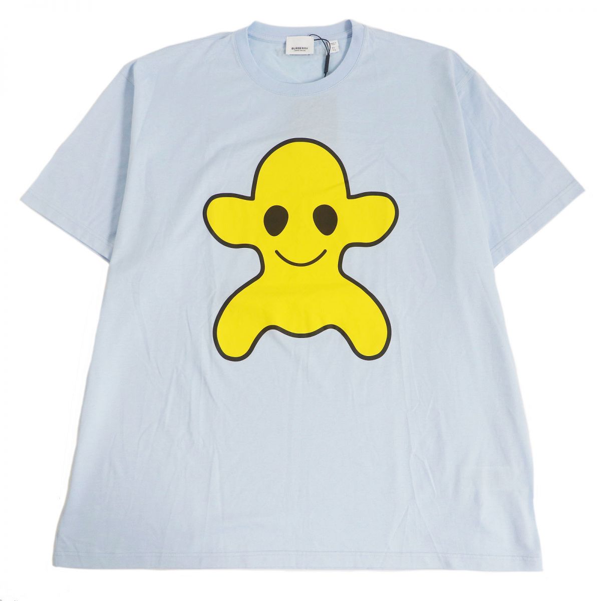 Burberry Monster print design Cotton T-shirt