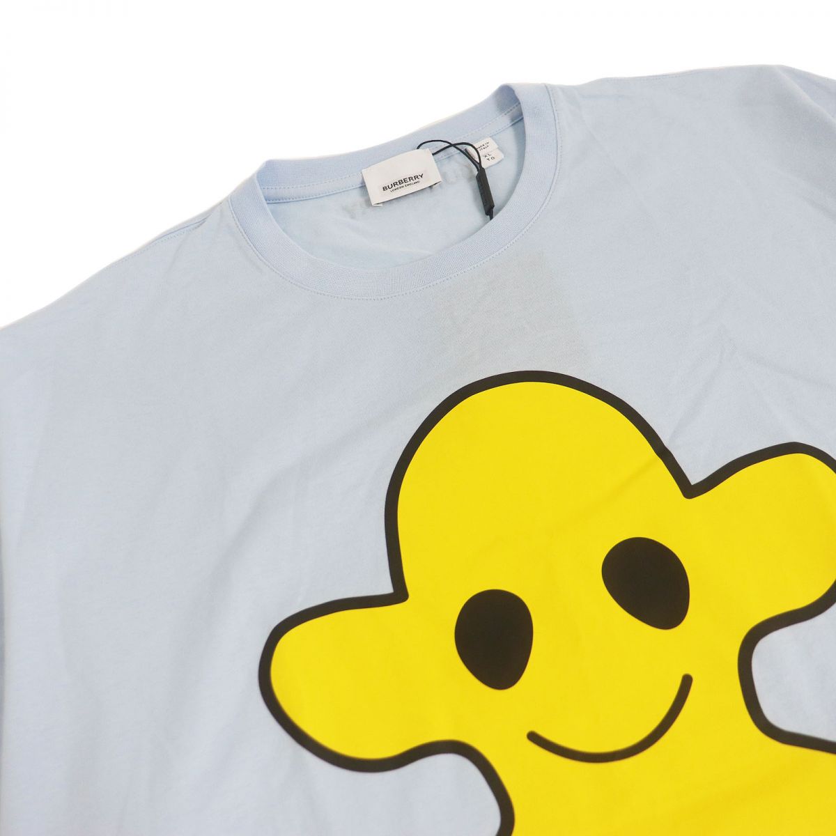 Burberry Monster print design Cotton T-shirt