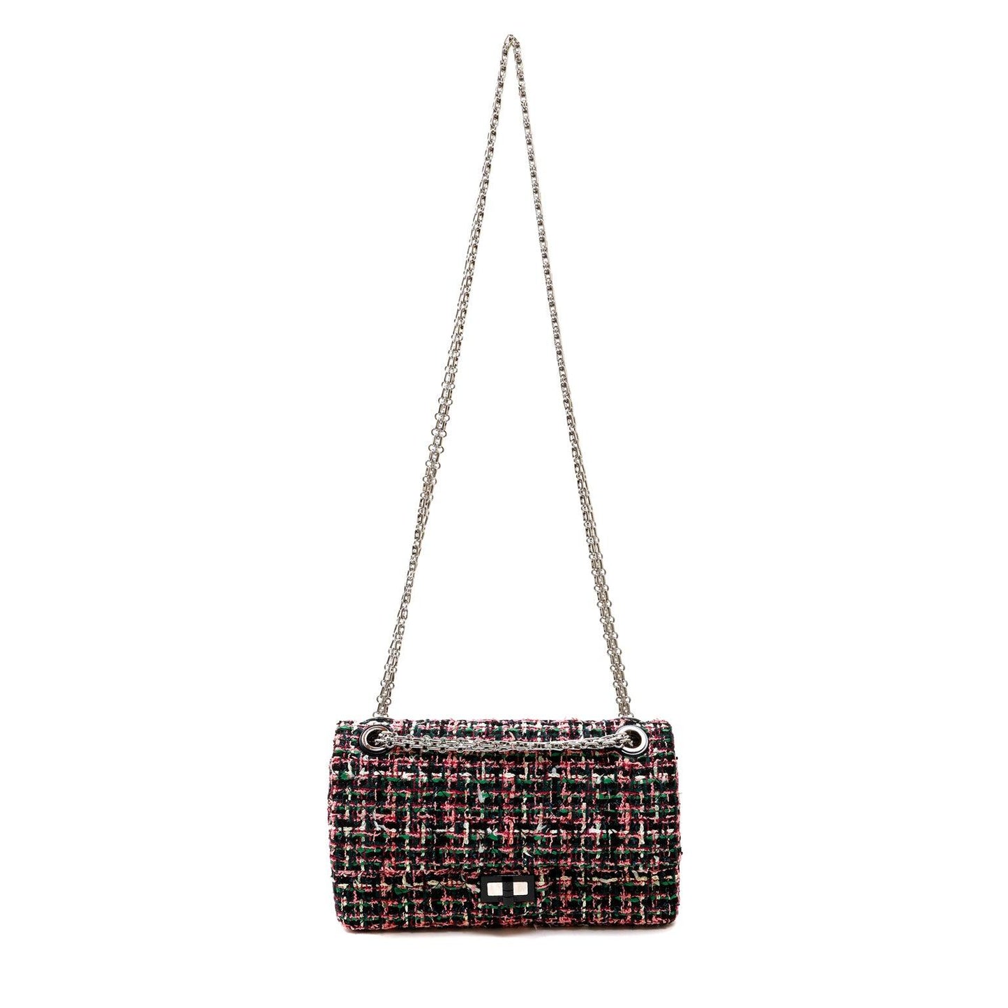 Chanel  Multicolored Tweed Reissue Medium Flap Bag