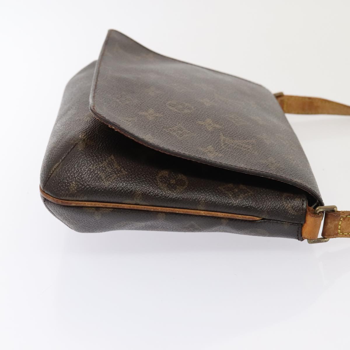 LOUIS VUITTON Monogram Musette Tango Long Shoulder Bag M51388 LV Auth tb1131