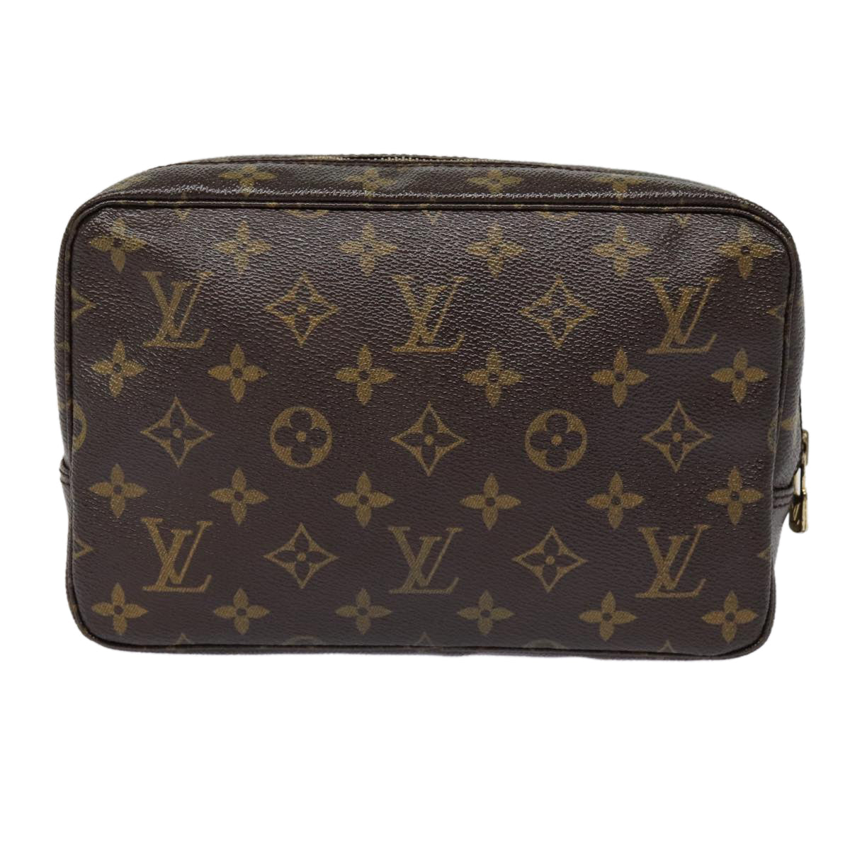 LOUIS VUITTON Monogram Trousse Toilette 23 Clutch Bag M47524 LV Auth tb1133