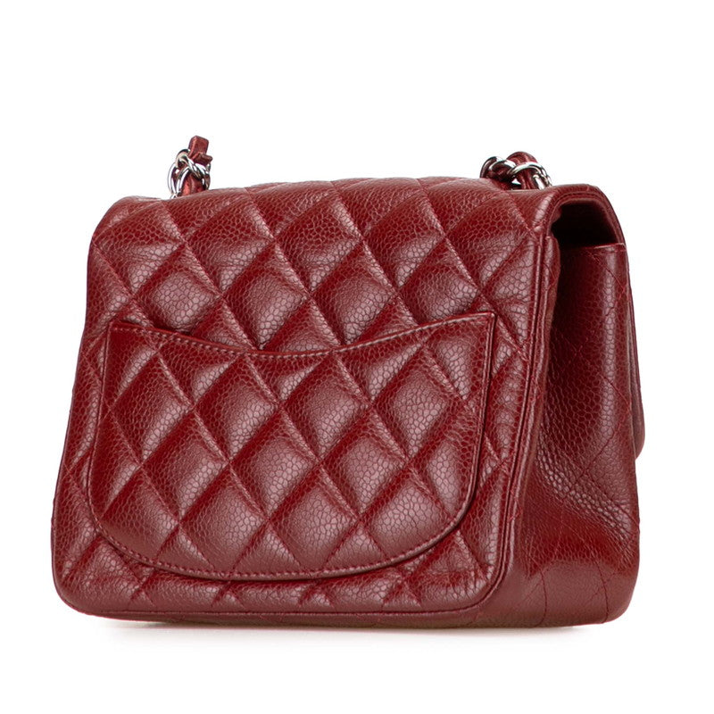 Chanel Coco Mark Matelasse Caviar Skin Shoulder Bag