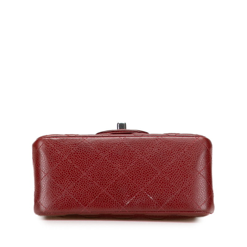 Chanel Coco Mark Matelasse Caviar Skin Shoulder Bag