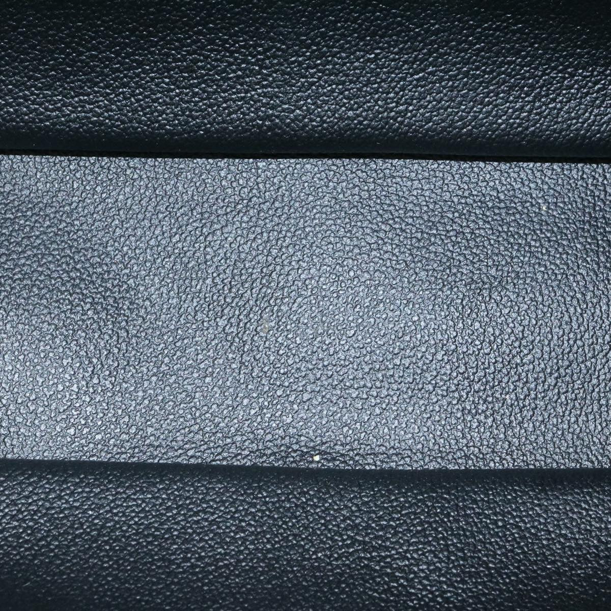 LOUIS VUITTON Taiga Trousse ToiletteGM Clutch Bag Black M30212 LV Auth th2045