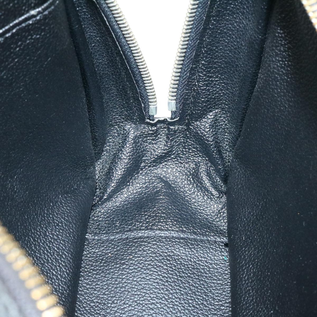 LOUIS VUITTON Taiga Trousse ToiletteGM Clutch Bag Black M30212 LV Auth th2045