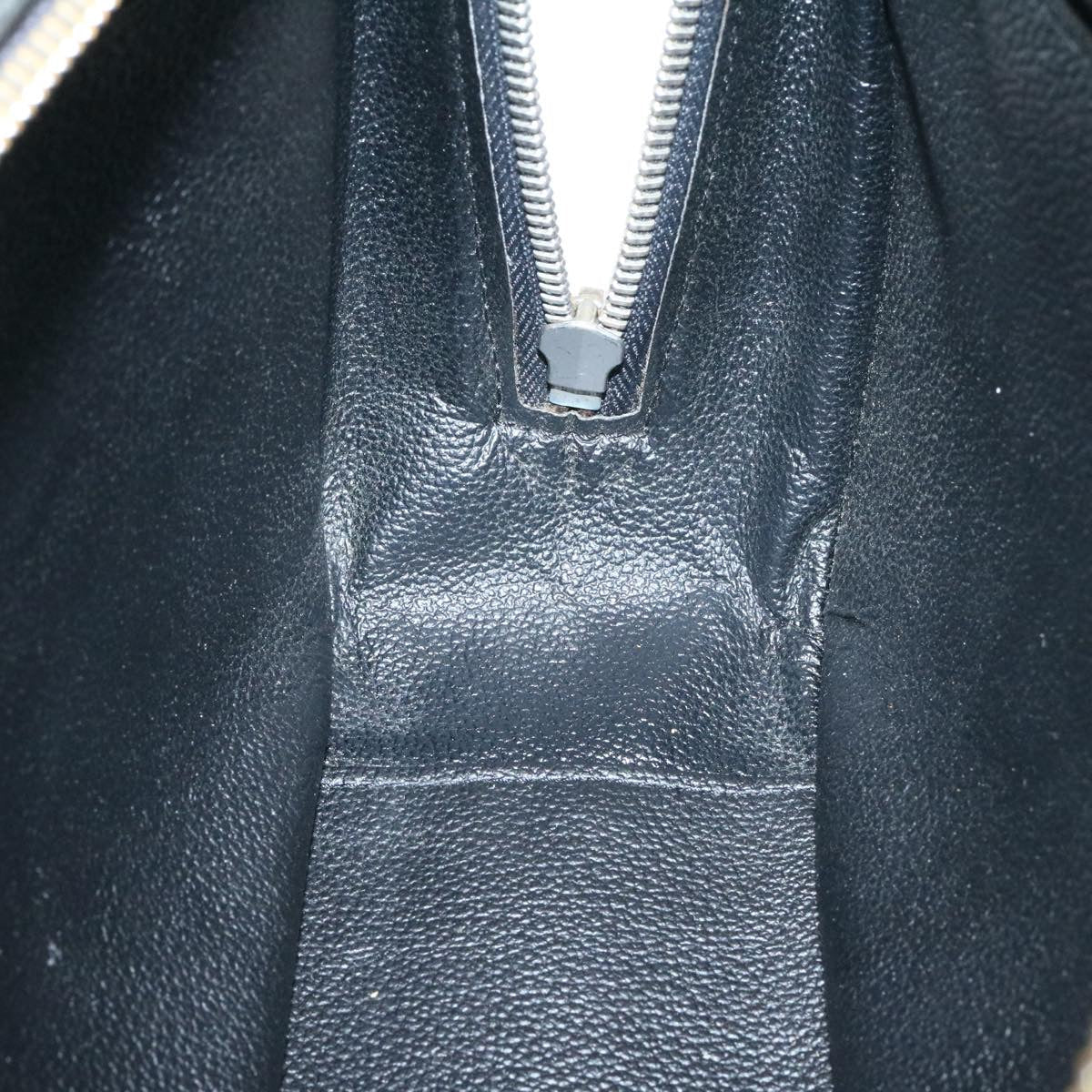 LOUIS VUITTON Taiga Trousse ToiletteGM Clutch Bag Black M30212 LV Auth th2045