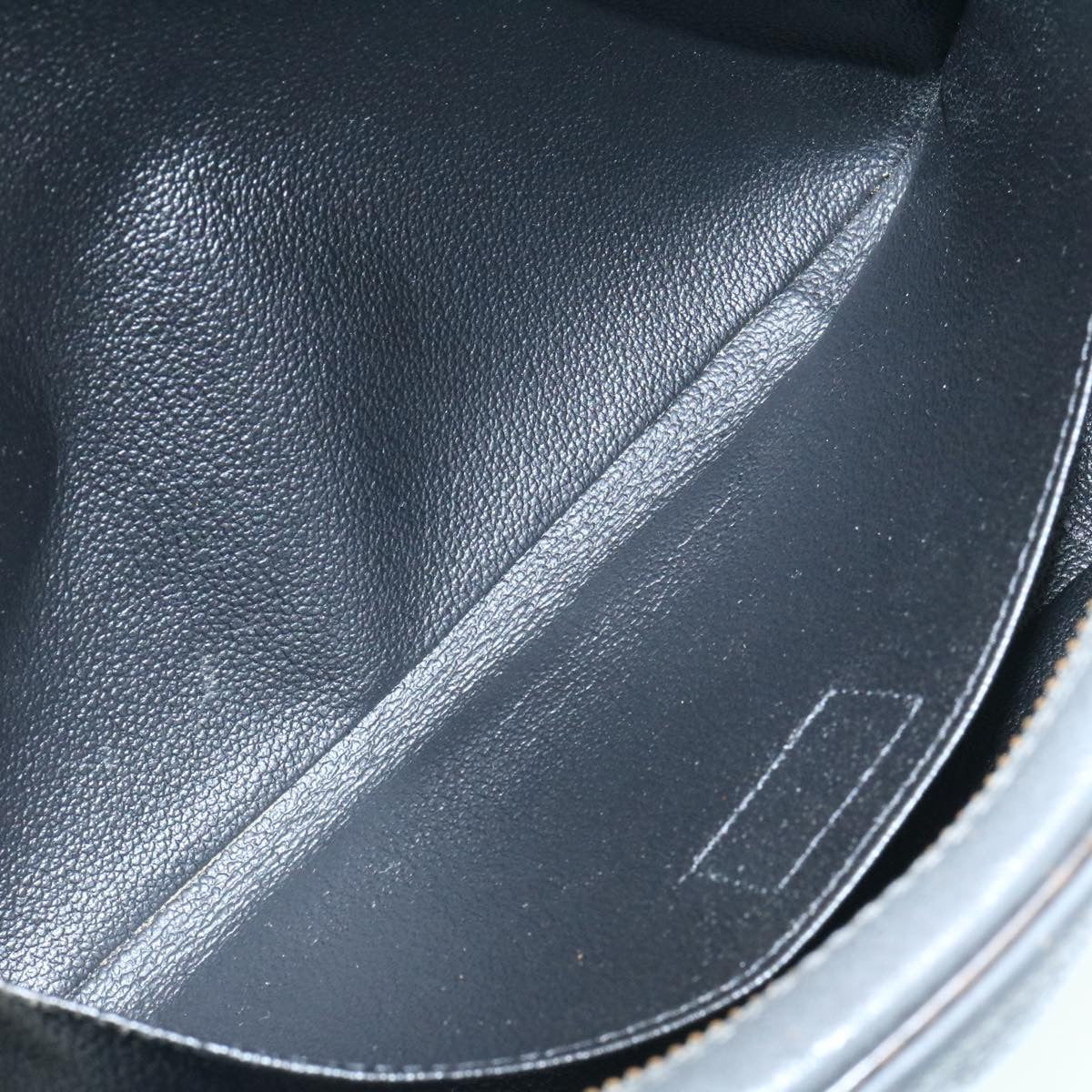 LOUIS VUITTON Taiga Trousse ToiletteGM Clutch Bag Black M30212 LV Auth th2045