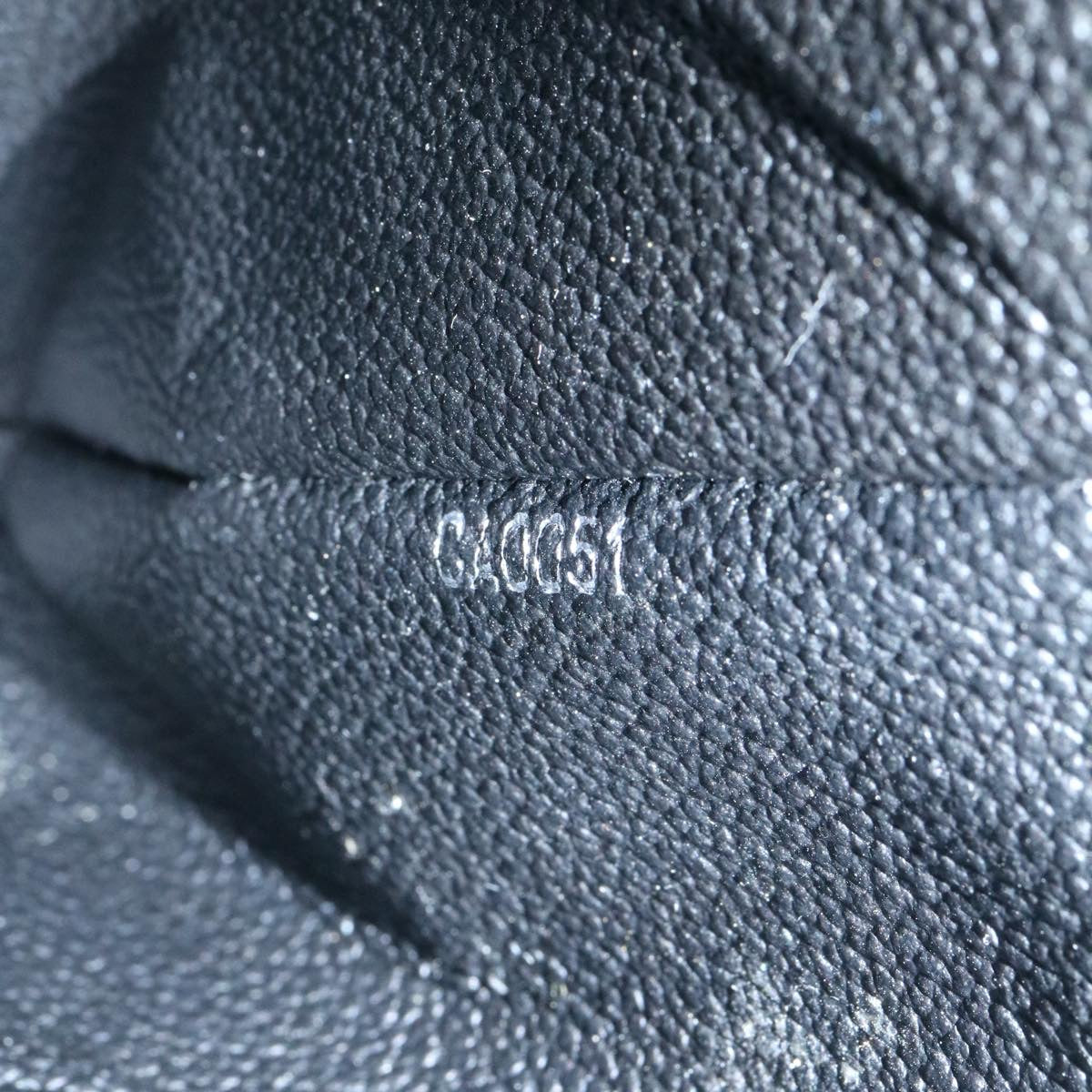 LOUIS VUITTON Taiga Trousse ToiletteGM Clutch Bag Black M30212 LV Auth th2045