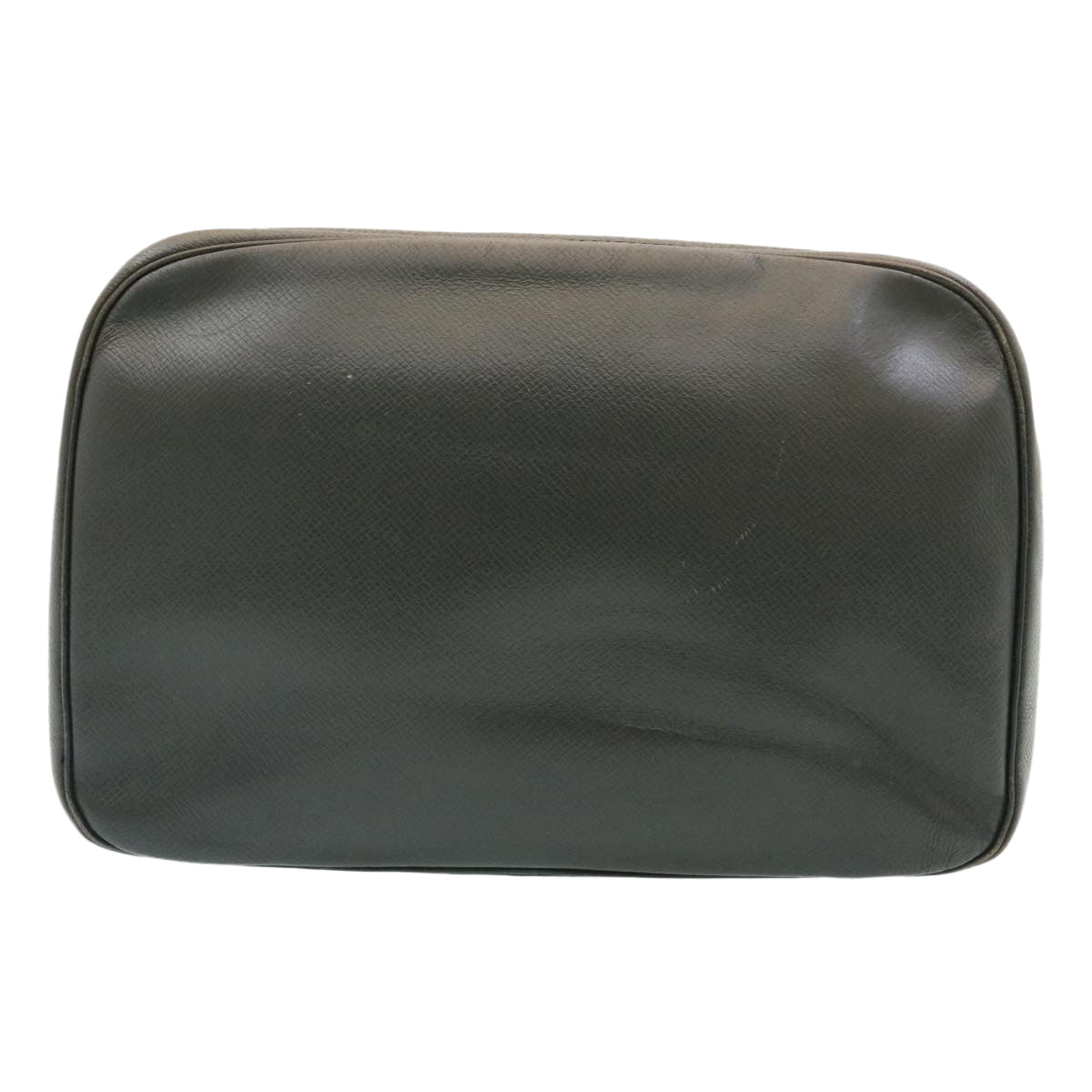 LOUIS VUITTON Taiga Trousse ToiletteGM Clutch Bag Black M30212 LV Auth th2045
