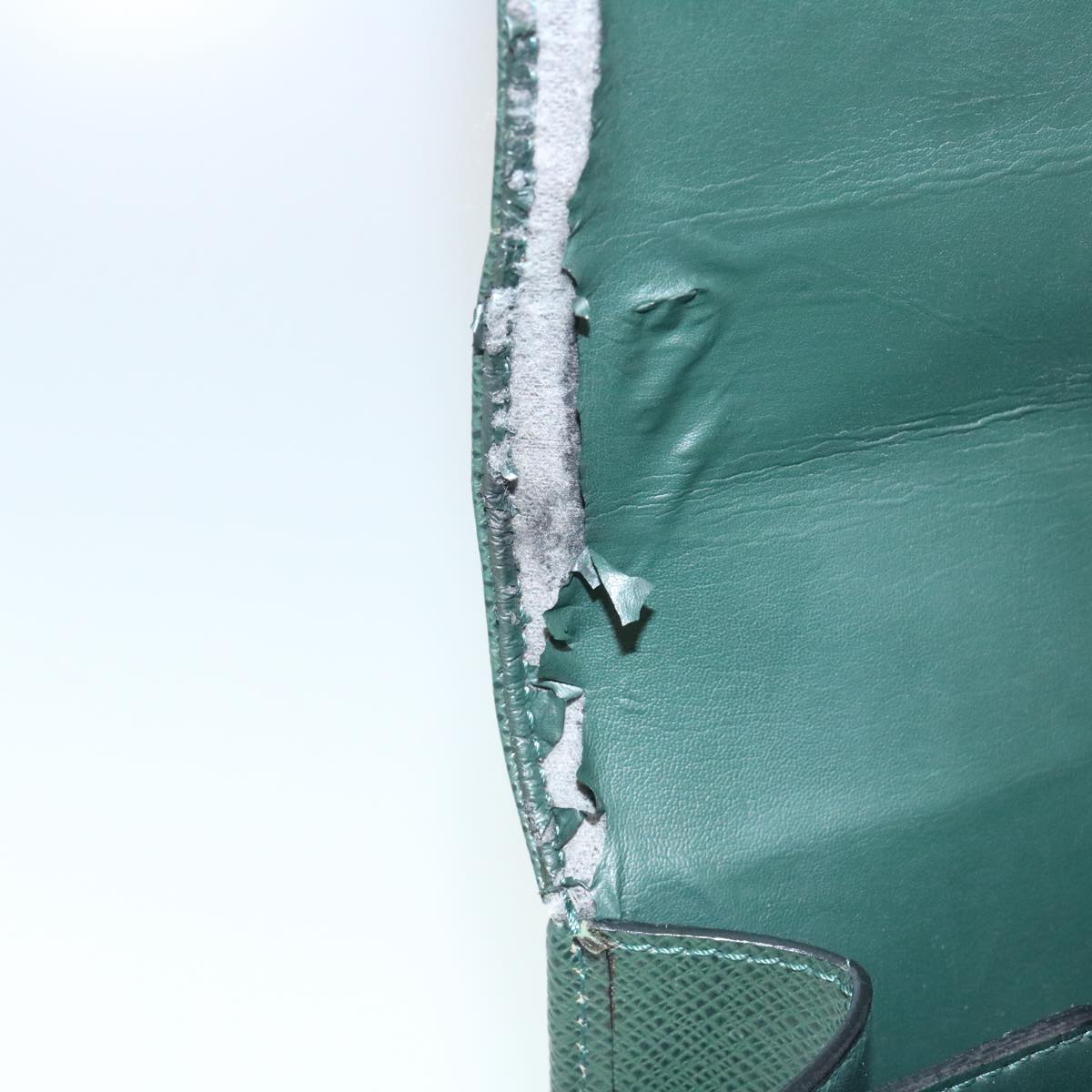 LOUIS VUITTON Taiga Business Bag Epicea LV Auth th2508