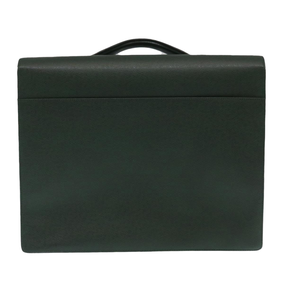 LOUIS VUITTON Taiga Business Bag Epicea LV Auth th2508