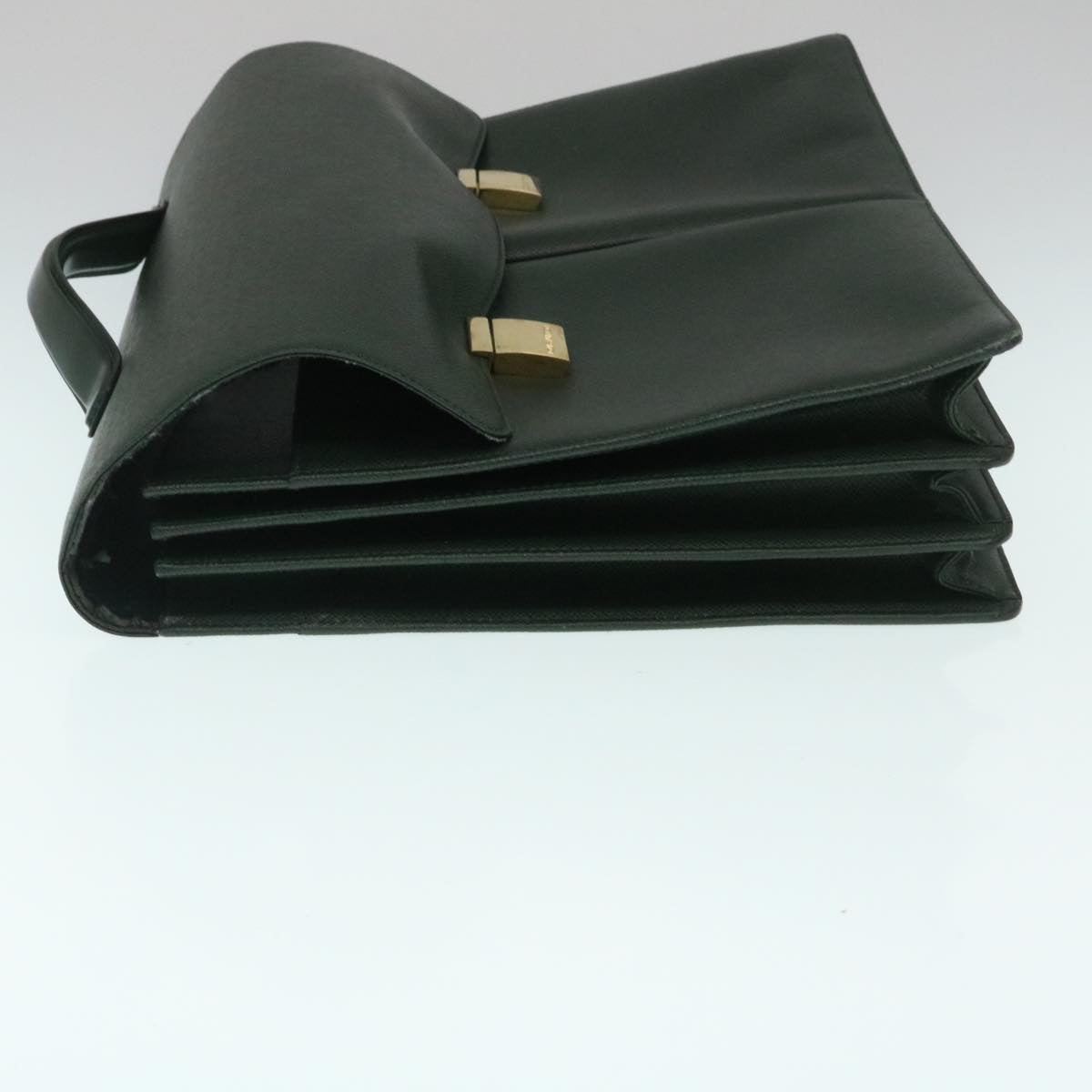 LOUIS VUITTON Taiga Business Bag Epicea LV Auth th2508