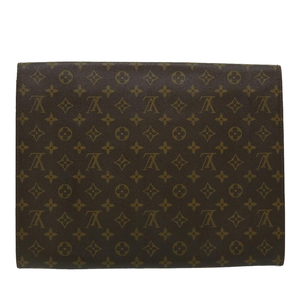 LOUIS VUITTON Monogram Posh Ministor Briefcase M53445 LV Auth th2835