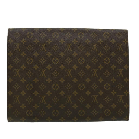 LOUIS VUITTON Monogram Posh Ministor Briefcase M53445 LV Auth th2835