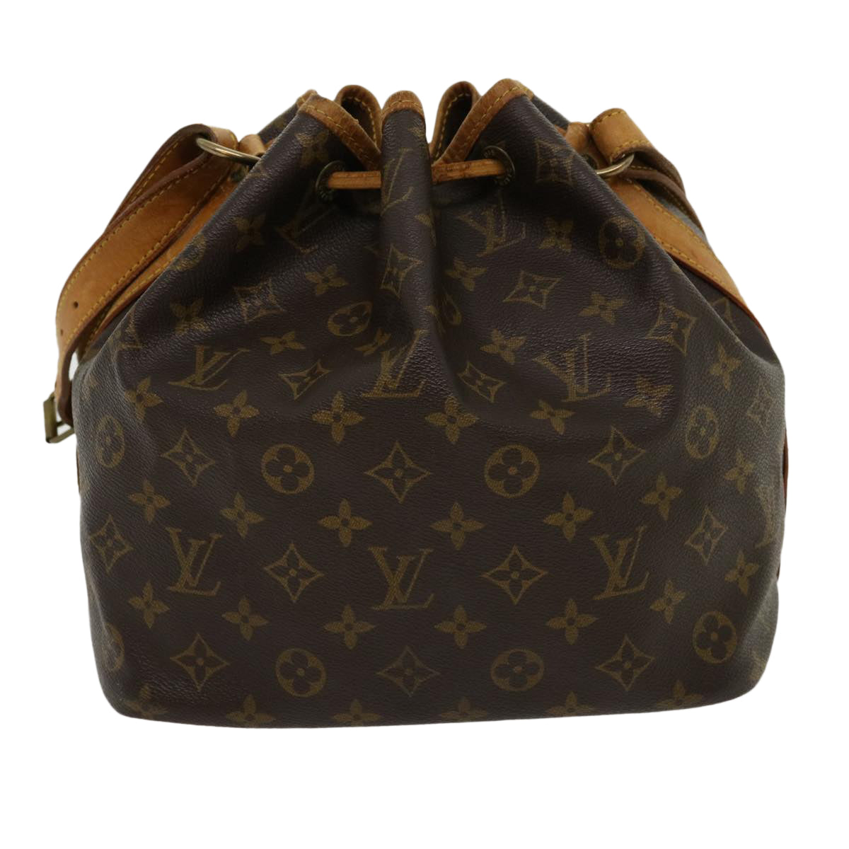 LOUIS VUITTON Monogram Petit Noe Shoulder Bag M42226 LV  th2849