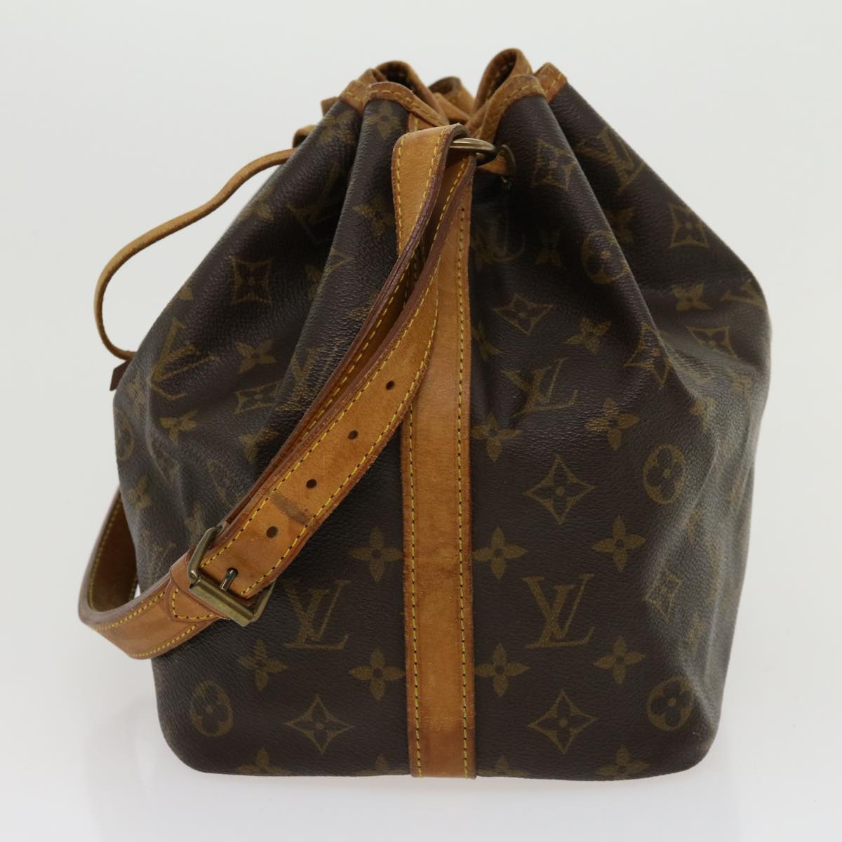 LOUIS VUITTON Monogram Petit Noe Shoulder Bag M42226 LV  th2849