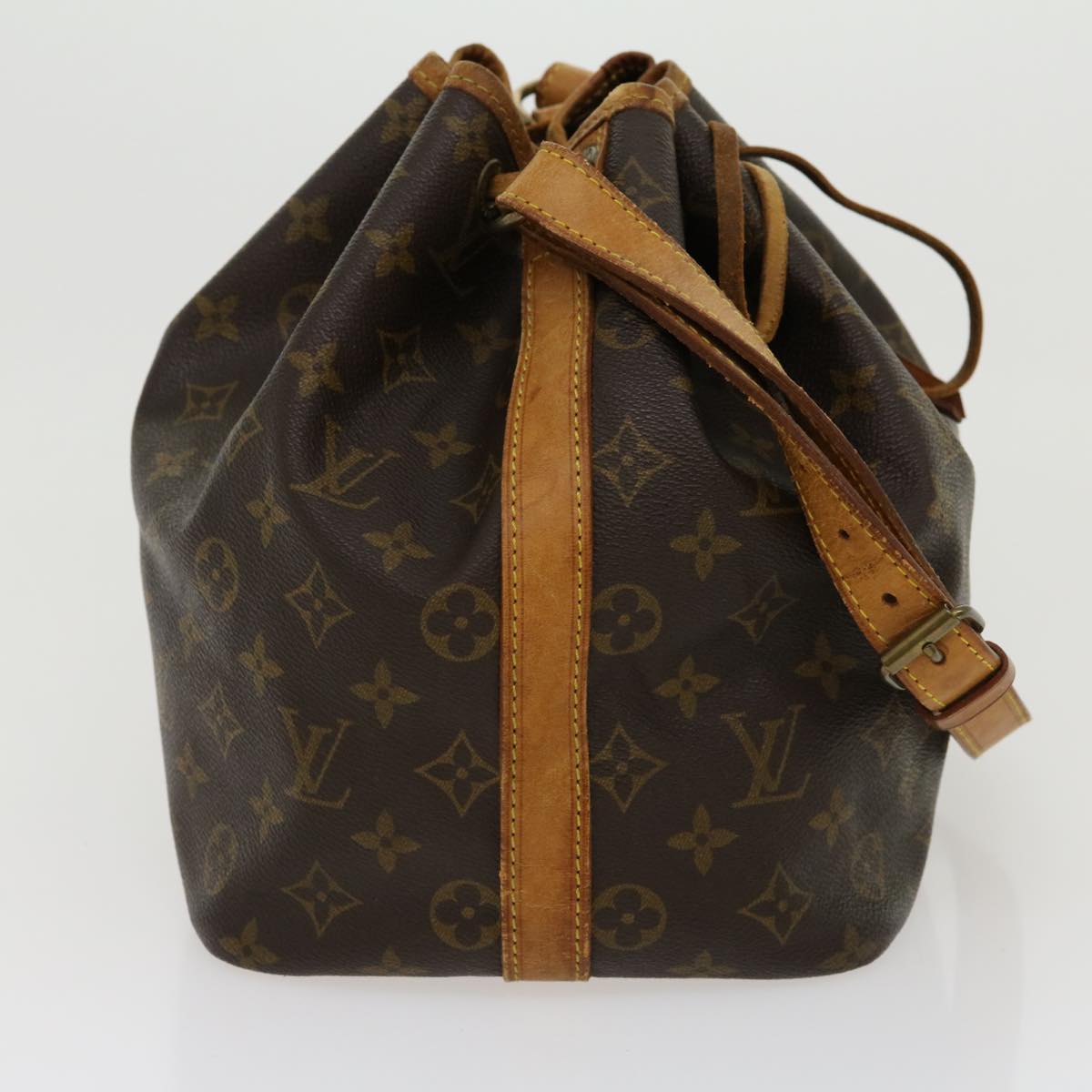 LOUIS VUITTON Monogram Petit Noe Shoulder Bag M42226 LV  th2849