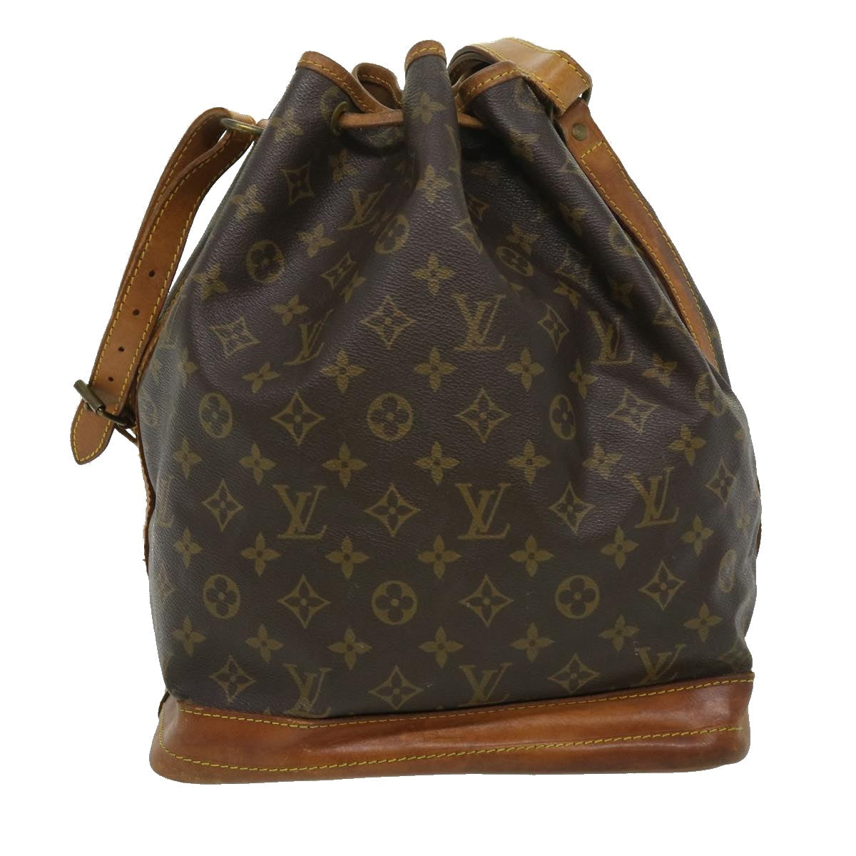 LOUIS VUITTON Monogram Noe Shoulder Bag M42224 LV Auth th2976