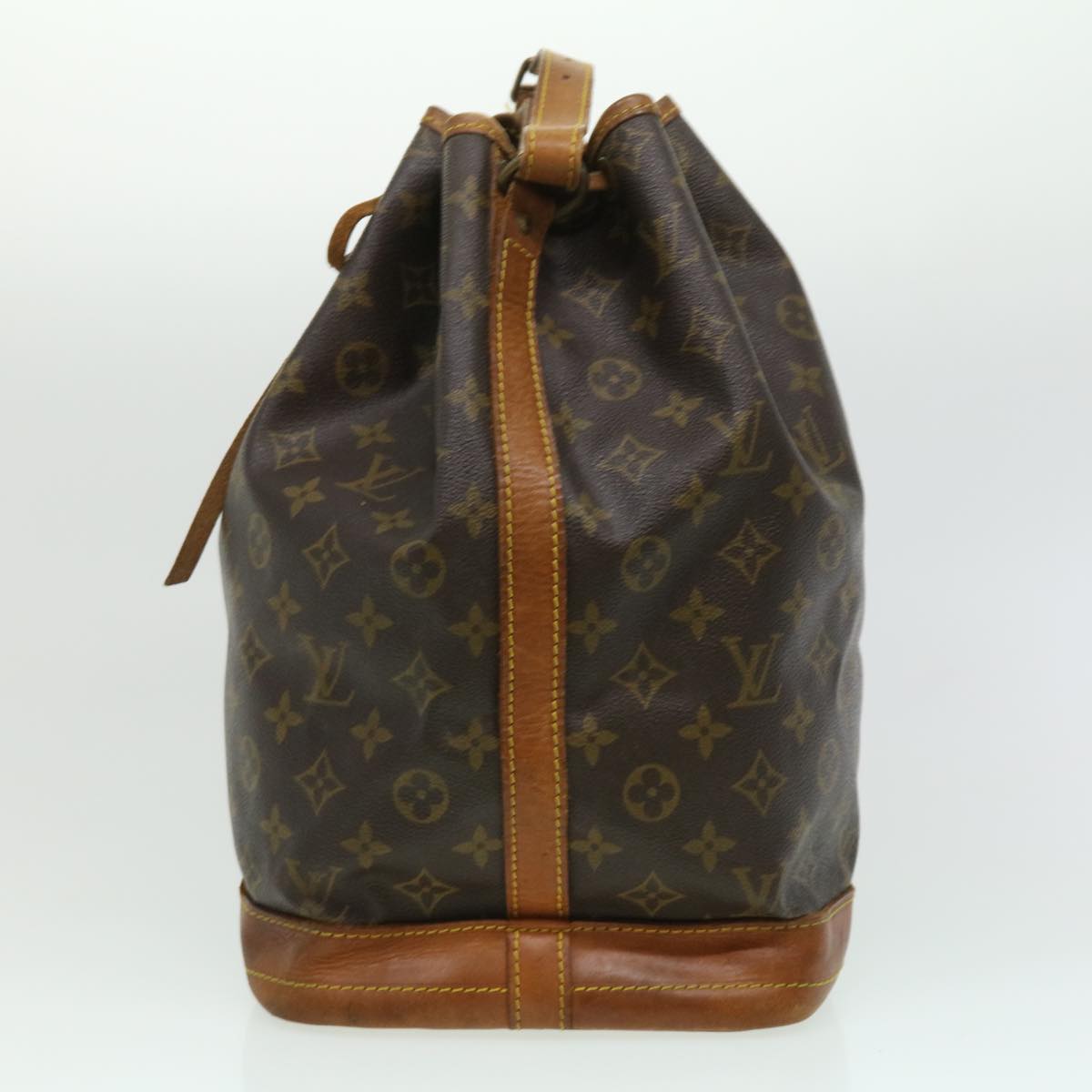 LOUIS VUITTON Monogram Noe Shoulder Bag M42224 LV Auth th2976