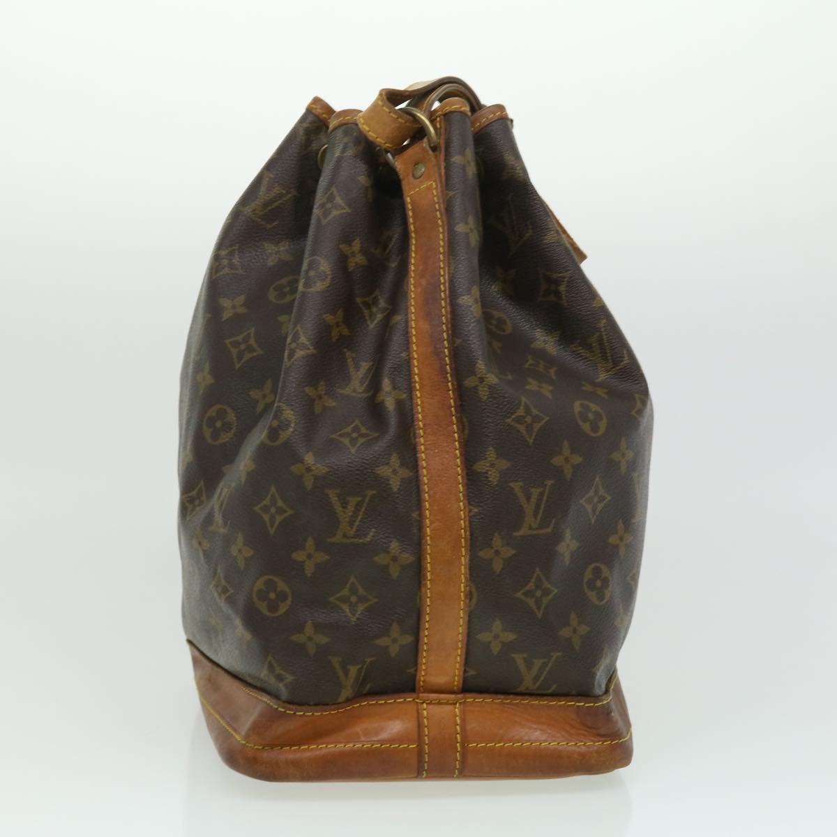 LOUIS VUITTON Monogram Noe Shoulder Bag M42224 LV Auth th2976