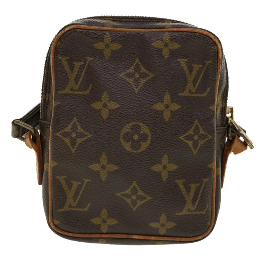 LOUIS VUITTON Monogram Mini Danube Shoulder Bag M45268 LV Auth th3268