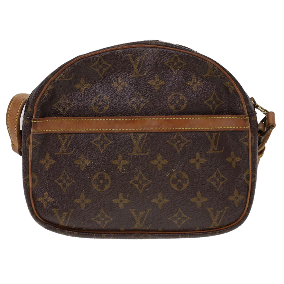 LOUIS VUITTON Monogram Senlis Shoulder Bag M51222 LV Auth rd4532