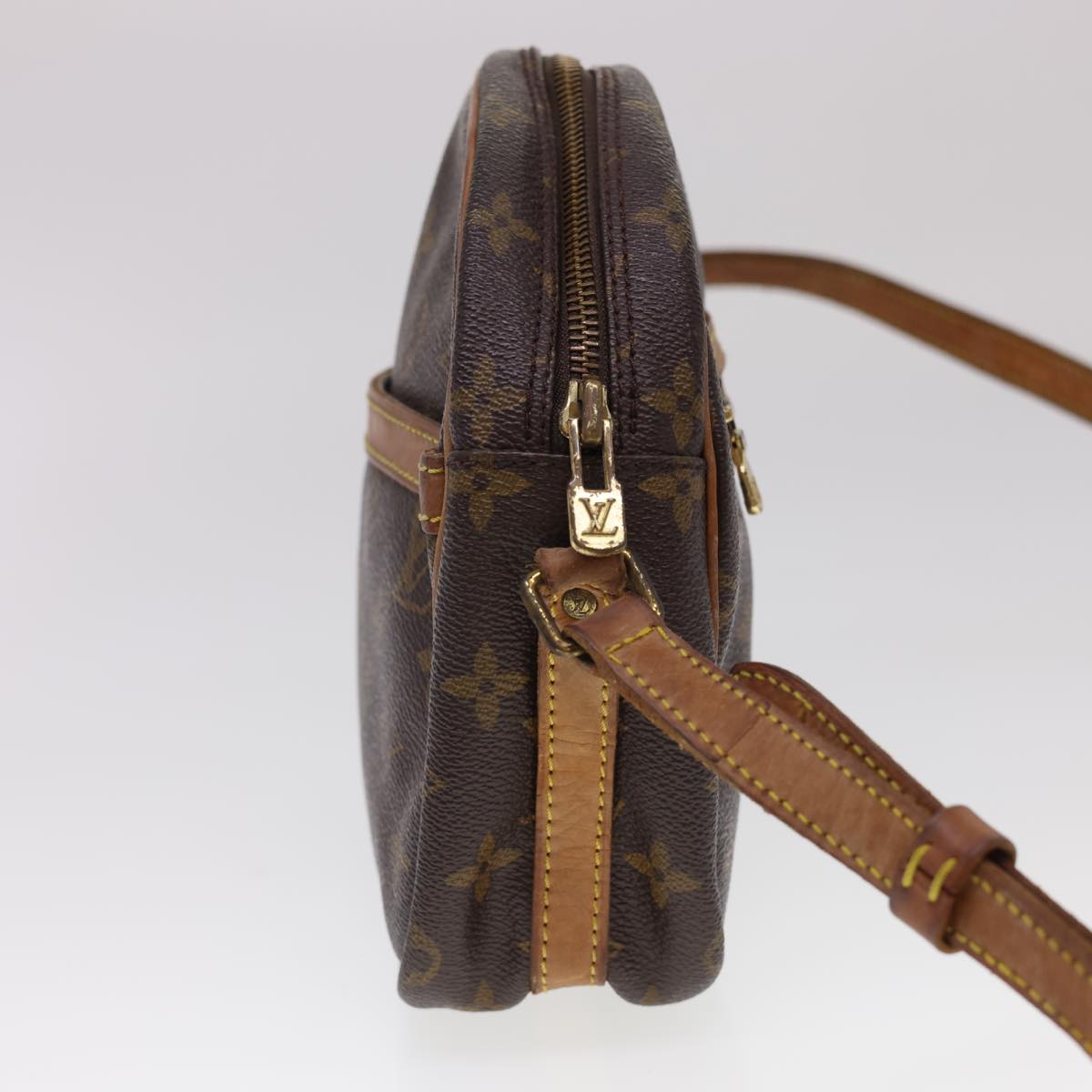 LOUIS VUITTON Monogram Senlis Shoulder Bag M51222 LV Auth rd4532