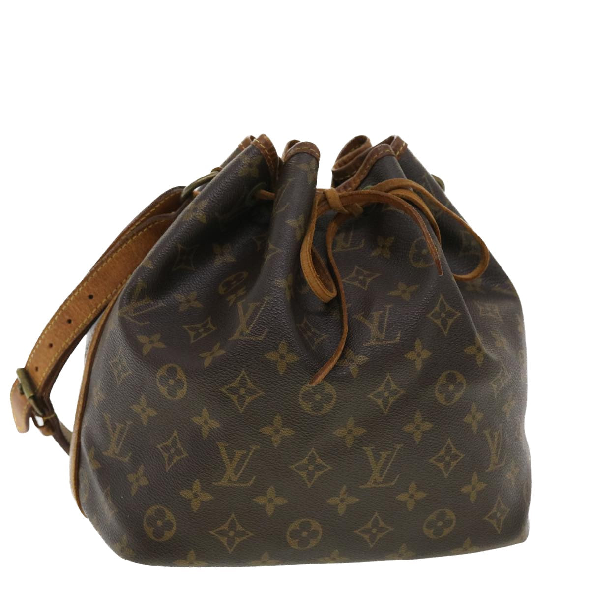 LOUIS VUITTON Monogram Petit Noe Shoulder Bag M42226 LV  th3549