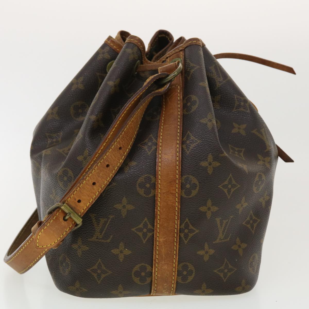 LOUIS VUITTON Monogram Petit Noe Shoulder Bag M42226 LV  th3549