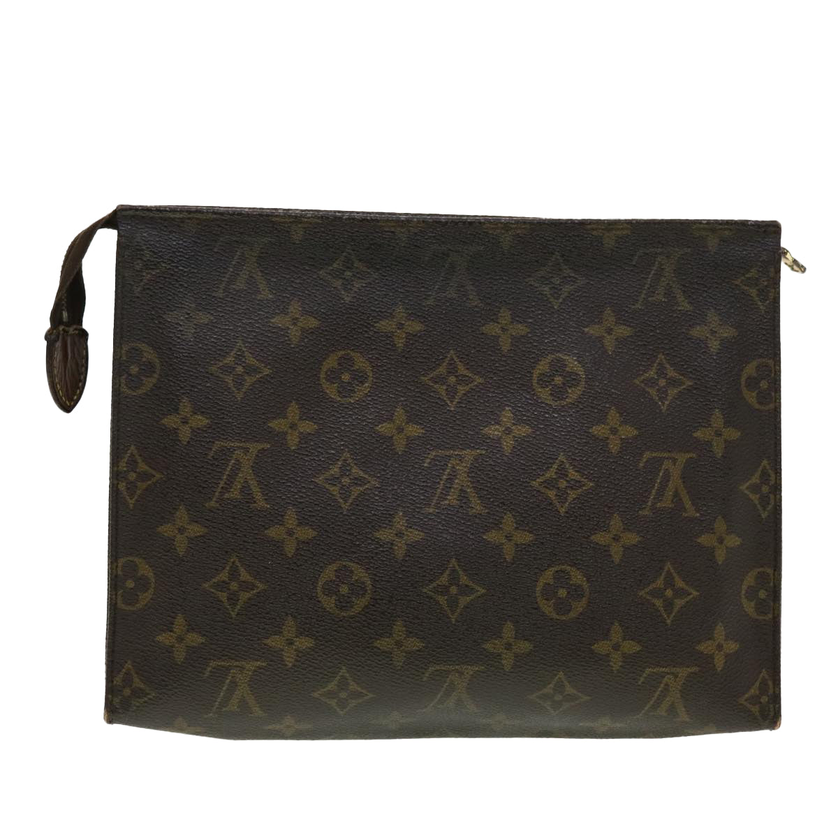 LOUIS VUITTON Monogram Poche Toilette 26 Pouch M47542 LV Auth th3581