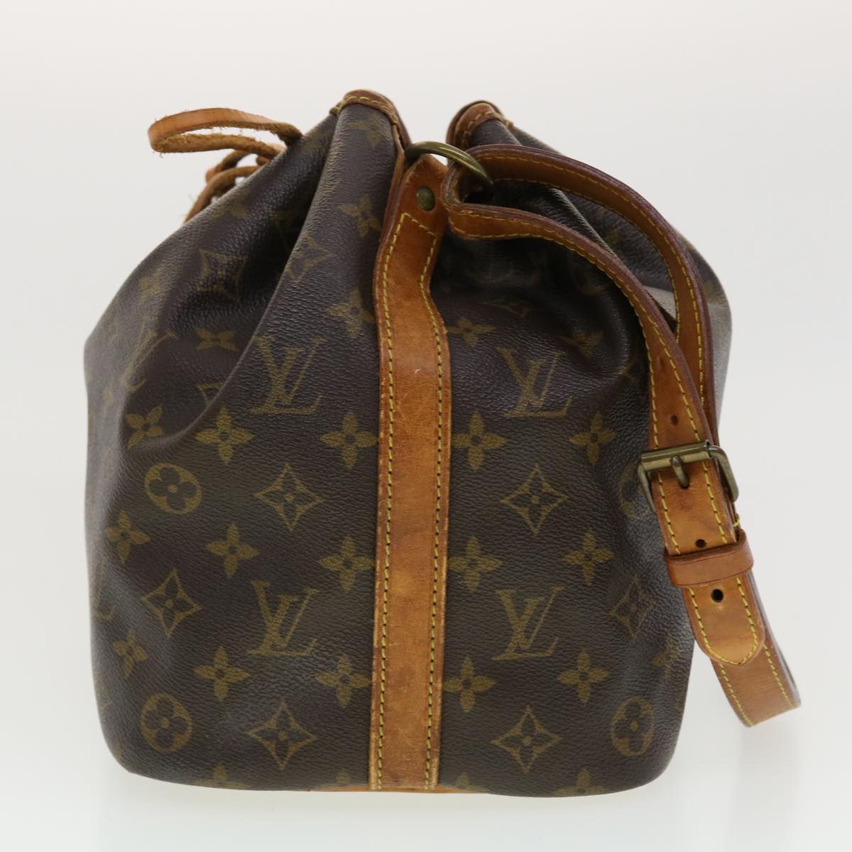 LOUIS VUITTON Monogram Petit Noe Shoulder Bag M42226 LV  th3590