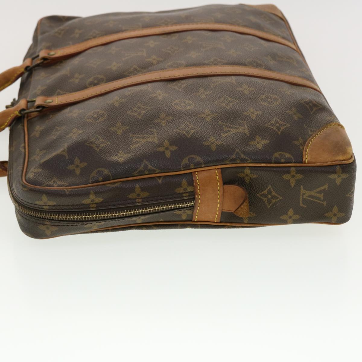 LOUIS VUITTON Monogram Porte Documents Voyage Business Bag M53361 LV Auth th3594
