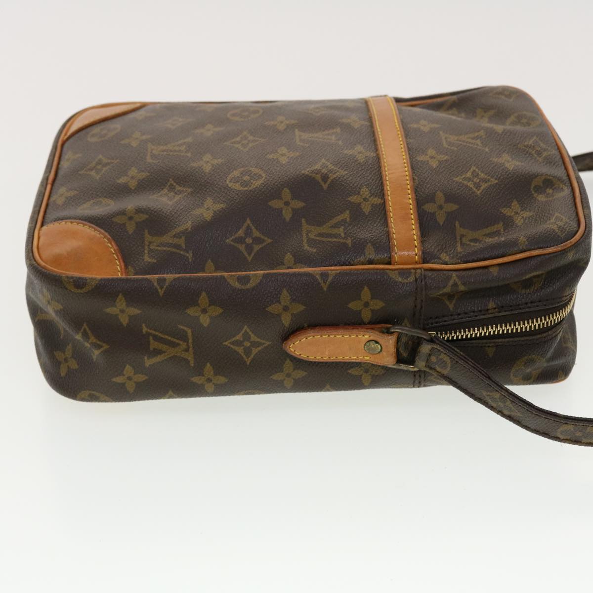 LOUIS VUITTON Monogram Danube MM Shoulder Bag M45264 LV Auth th3618