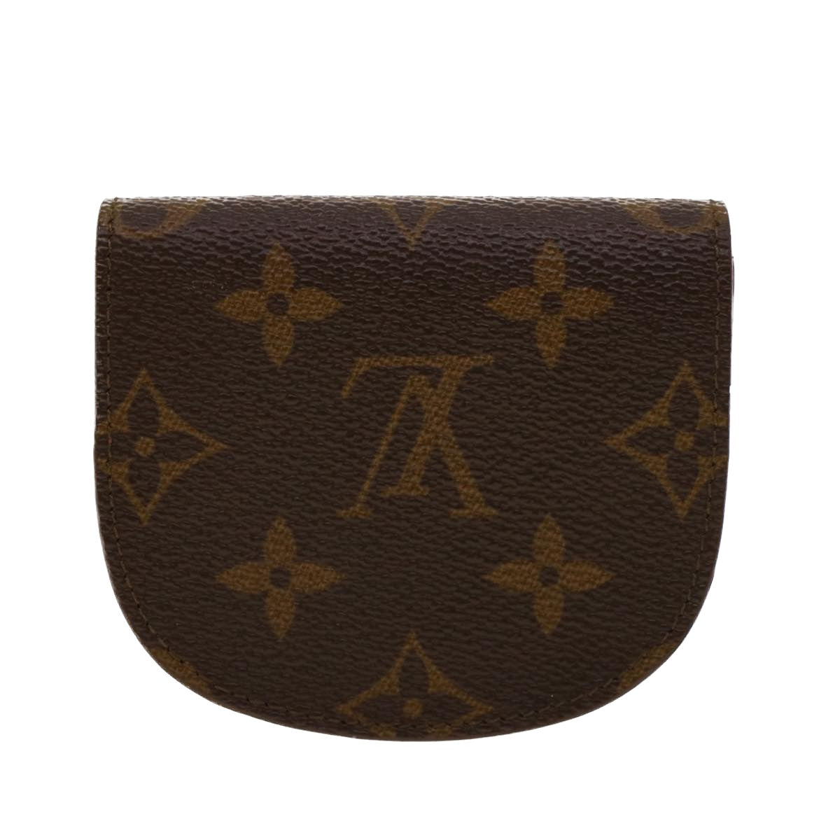 LOUIS VUITTON Monogram Porte Monnaie Guze Coin Purse M61970 LV Auth th3619